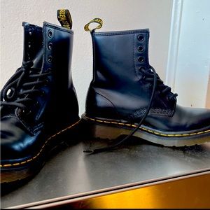 Doc martins brand new size 5 never worn . 160 obo